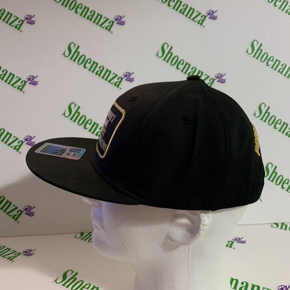 Perfect Game Hat Select Baseball Festival #14 Snapback Adjustable Black Gold Cap - Picture 2 of 6